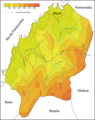 Mapa de Marín