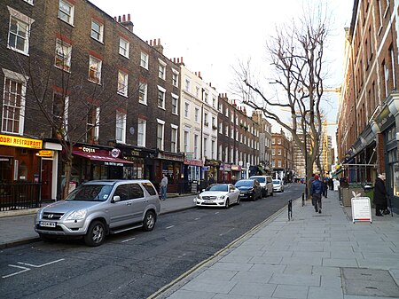 Marchmont Street view London