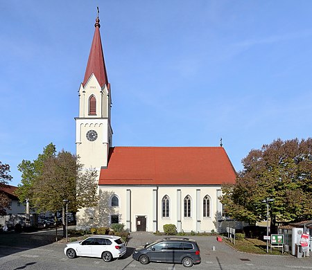 Marchtrenk Friedhofskirche