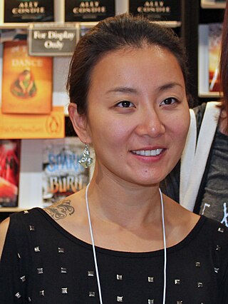 <span class="mw-page-title-main">Marie Lu</span> American author