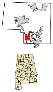 Guin, Alabama City in Alabama, United States