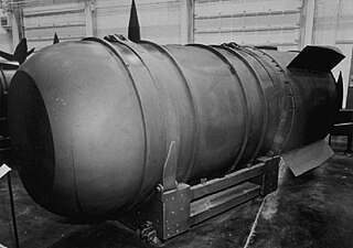 Mark 36 nuclear bomb heavy high-yield United States nuclear bomb designed in the 1950s