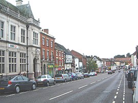 Market Street, looking west