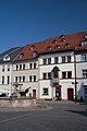 Deutsch: Marktplatz in Weimar 50°58′45.7″N 11°19′47.3″E﻿ / ﻿50.979361°N 11.329806°E﻿ / 50.979361; 11.329806