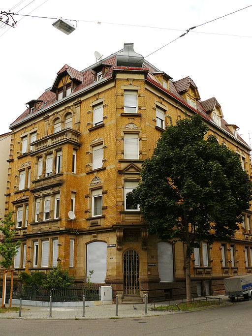 Martin-Luther-Straße 87 Reichenhaller Straße 15 Bad Cannstatt