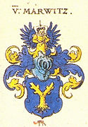 Wappen in Siebmachers Wappenbuch von 1605