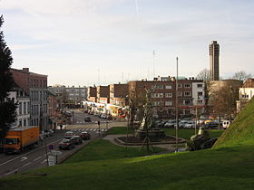 Unité urbaine de Maubeuge (partie française)