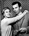 Maximilian Schell and Maria Schell, 1959