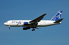 MAXjet Boeing 767-200 in Basic Colors Maxjet2.jpg