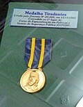 Miniatura para Medalha Tiradentes