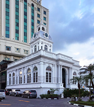 <span class="mw-page-title-main">Medan City Hall</span> Hotel in North Sumatra, Indonesia