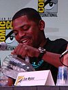 Mekhi Phifer plays CIA agent Rex Matheson MekhiPhiferComicCon.jpeg