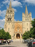 Miniatura para Catedral basílica de Nuestra Señora y San Privado (Mende)