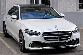 Иллюстративное изображение предмета Mercedes-Benz S-Class (Type 223)