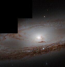 Messier 65 through the years.jpg