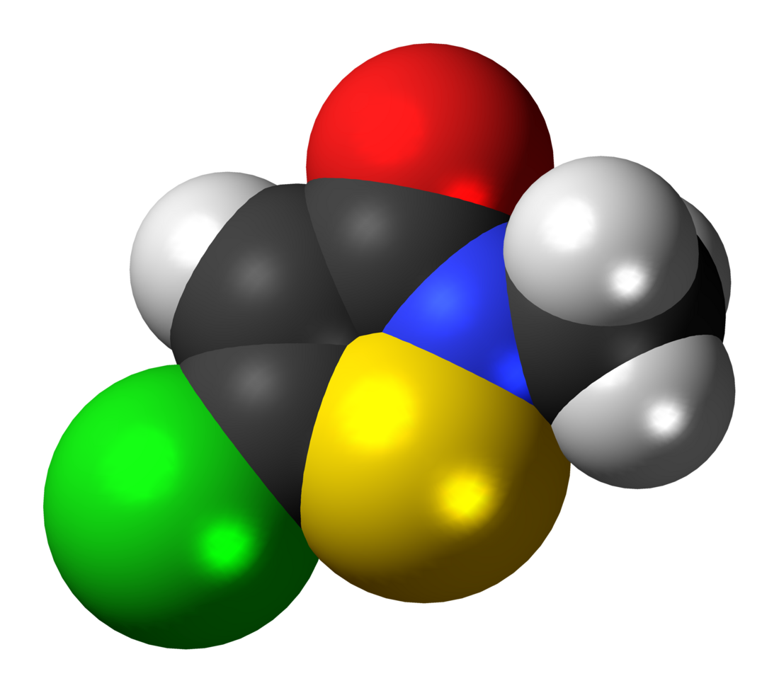 File:Methylchloroisothiazolinone-3D-spacefill.png