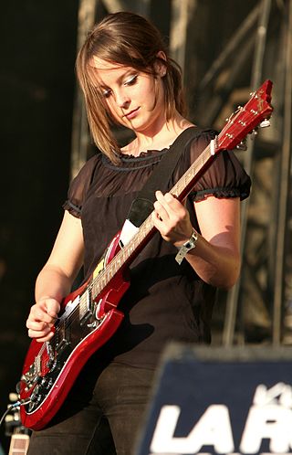 <span class="mw-page-title-main">Mia Clarke</span> British guitarist and backing vocalist