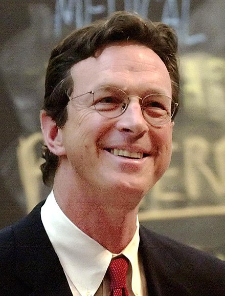 Michael Crichton, the show's creator