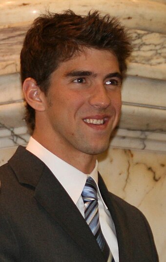 Perenang Michael Phelps adalah atlet yang paling sukses dalam sejarah Olimpiade.