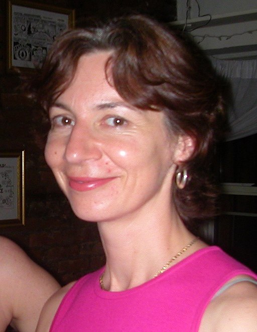 Michaela Pavlátová in Brooklyn May 2004