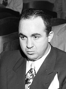 Mickey Cohen at his arraignment (cropped).jpg