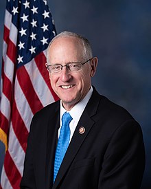 Mike Conaway, retrato oficial, 116 ° Congreso.jpg