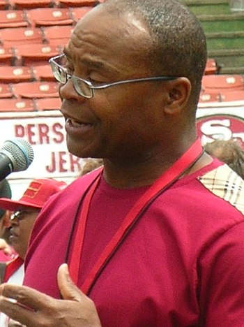 San Francisco 49ers head coach Mike Singletary...