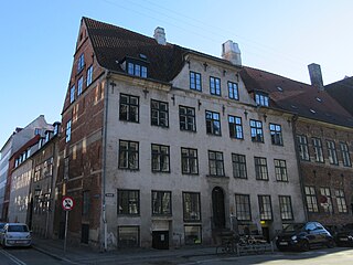<span class="mw-page-title-main">Mikkel Vibe House</span> Building in Copenhagen, Denmark