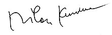 Signature