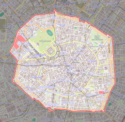 Municipio 1 – Mappa