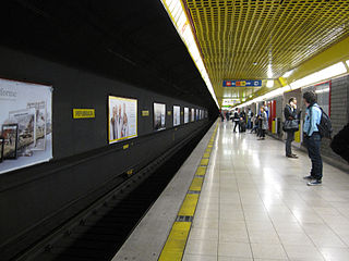 <span class="mw-page-title-main">Repubblica (Milan Metro)</span> Milan metro station