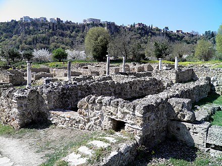 Military lodgings of ancient Edessa