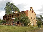 The Officers' Quarters, Fort Beaufort, were built in 1849. Together with the neighbouring Martello tower, the officers' Quarters form a unique historical and architectural group which is extremely worthy of preservation.
Current use: Museum.