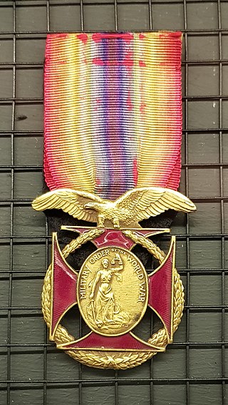 <span class="mw-page-title-main">Military Order of the World Wars</span>