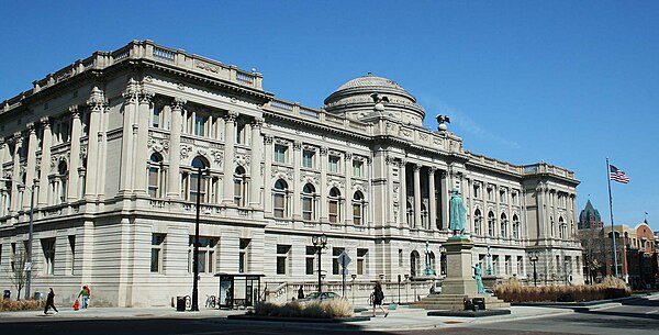 Image: Milwaukee Central Library Mar 10