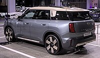 Mini Countryman (U25) at Auto Zürich 2023