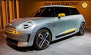 Mini Electric Concept, Seitenansicht