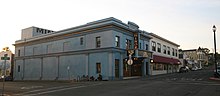 The Minor Theatre, at dusk MinorTheaterArcata.jpg