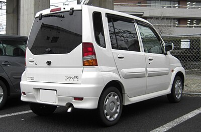 Mitsubishi Toppo BJ Wide (rear)