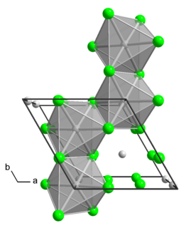 Molybdenum tetrachloride Chemical compound