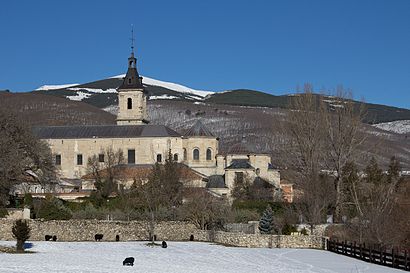 How to get to Monasterio De Santa María De El Paular with public transit - About the place
