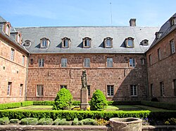 Le jardin du cloître