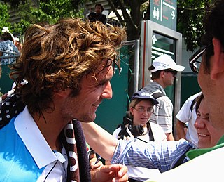 Mathieu Montcourt French tennis player