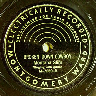 <span class="mw-page-title-main">Montgomery Ward Records</span> American record label
