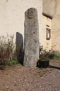 Menhir de Montigny-Saint-Barthélemy, Montigny-Saint-Barthélemy