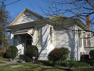 Montrose Schoolhouse historic schoolhouse located in Rockville, Maryland, United States