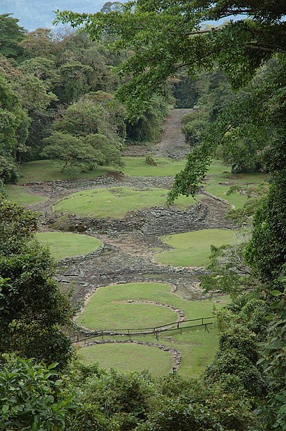 How to get to Monumento Nacional Guayabo with public transit - About the place