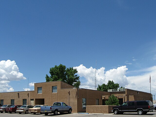 Image: Moriarty New Mexico Municipal Center