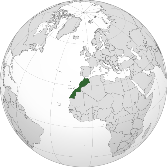 File:Morocco WS-included (orthographic projection).svg