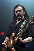 Lemmy Kilmister, muzician și basist englez (Motörhead)